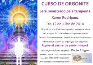 Curso de Orgonite  Porto Alegre